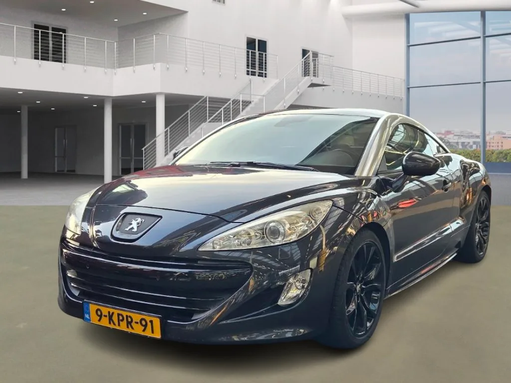 Peugeot RCZ (2011) — foto 1