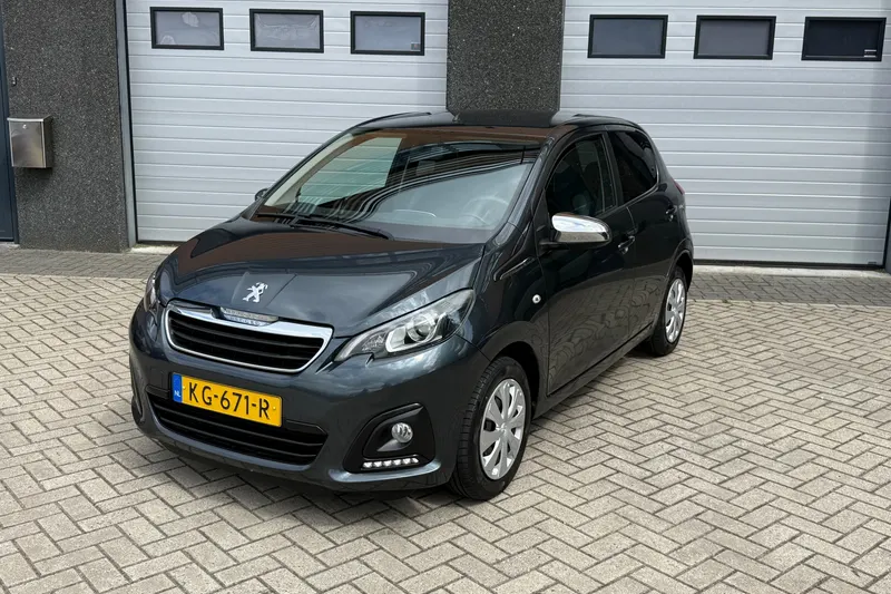 Peugeot 108 (2016)