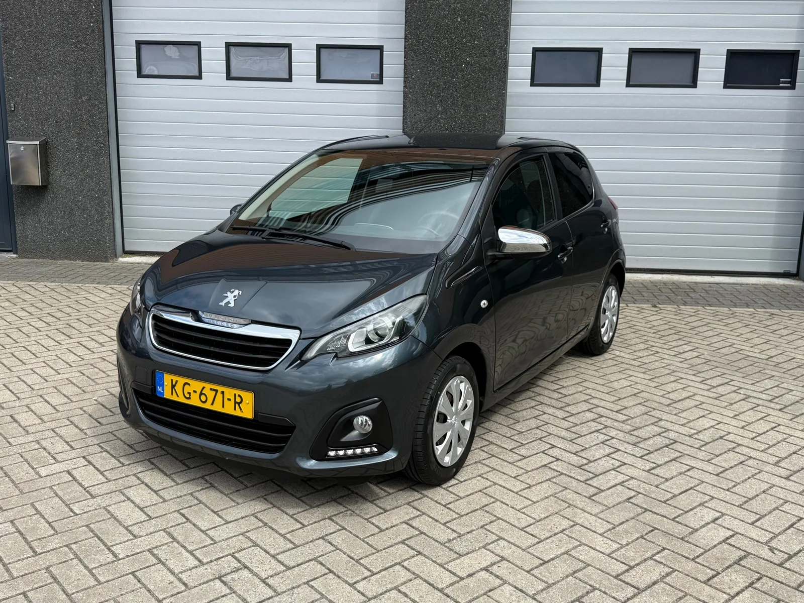 Peugeot 108 (2016) — foto 1