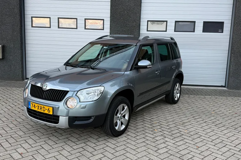 Škoda Yeti (2012)