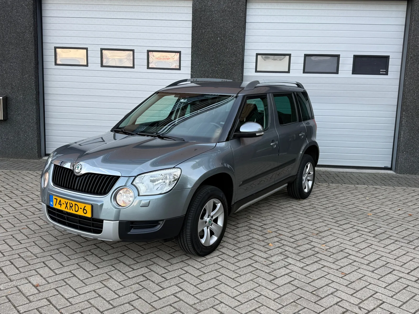 Škoda Yeti (2012) — foto 1