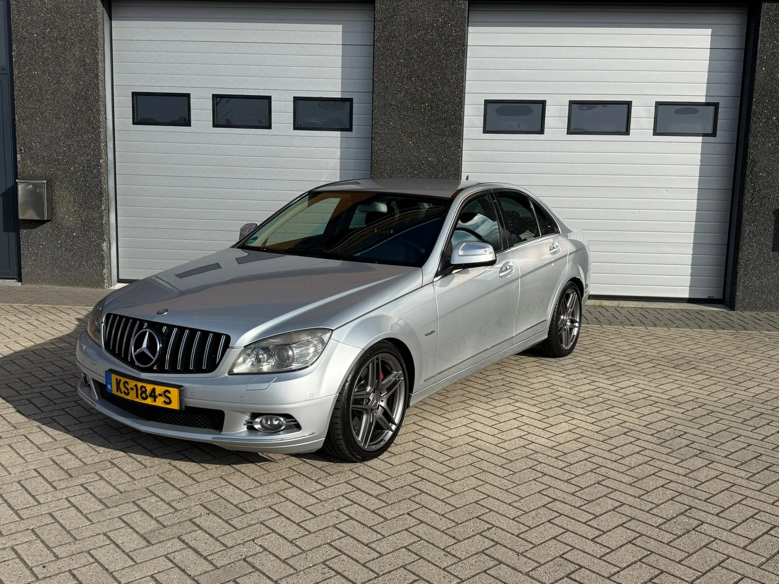 Mercedes-Benz C-Klasse (2007) — foto 1