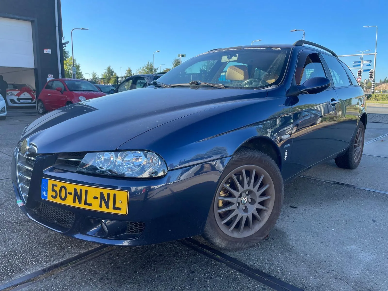 Alfa Romeo 156 (2003) — foto 1