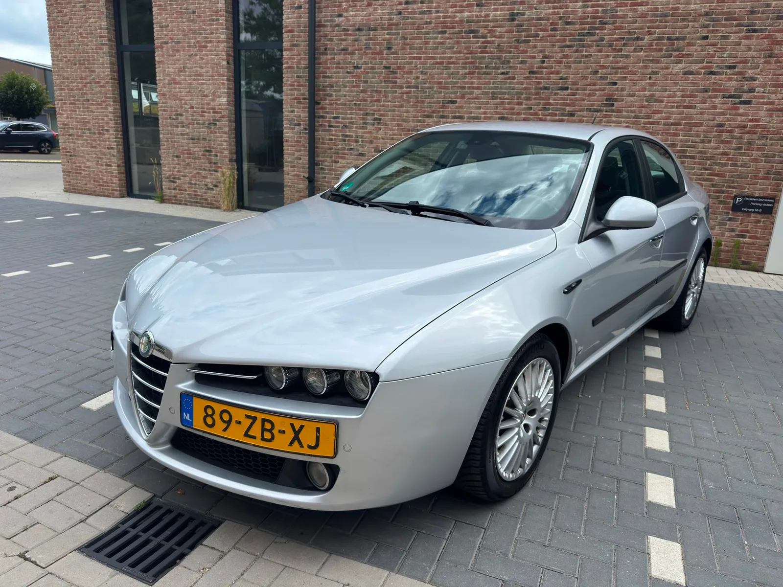 Alfa Romeo 159 (2008) — foto 1