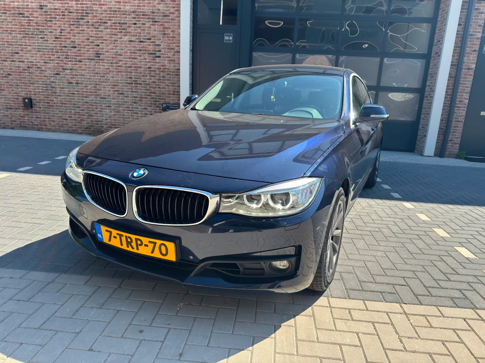 BMW 3-Serie (2014) — foto 1