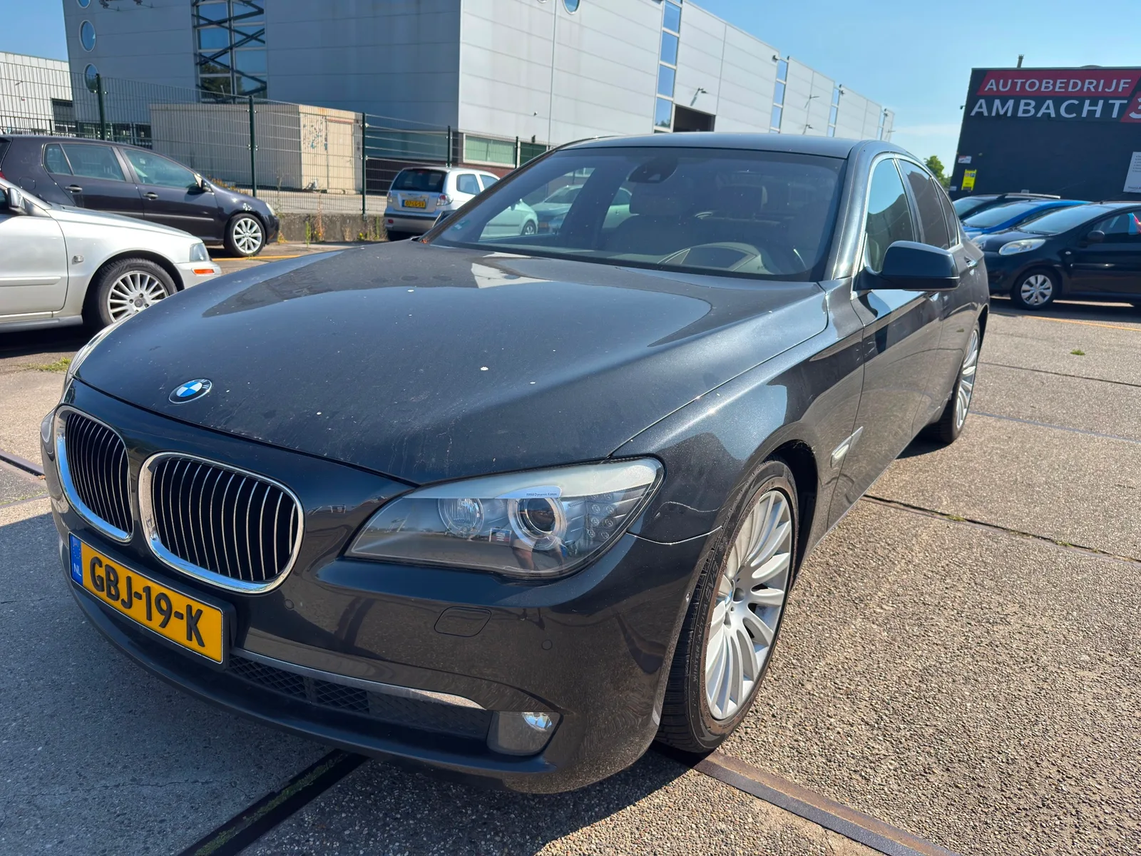 BMW 7-Serie (2008) — foto 1