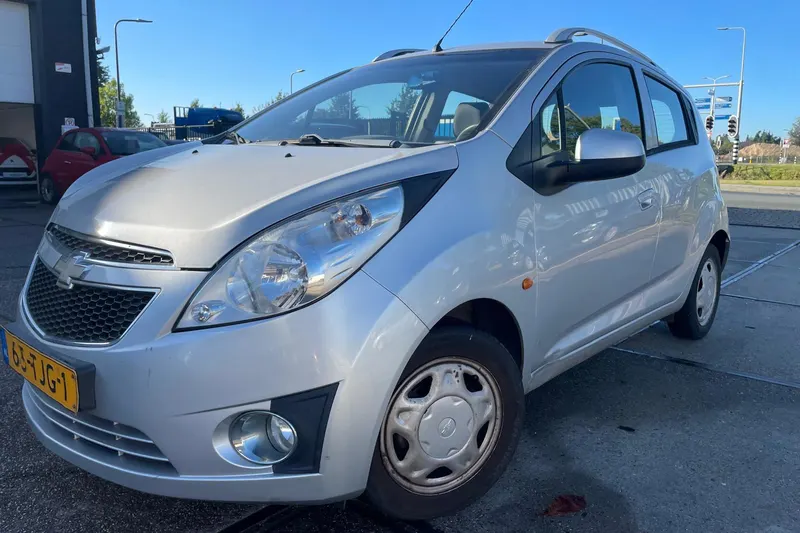 Chevrolet Spark (2012)