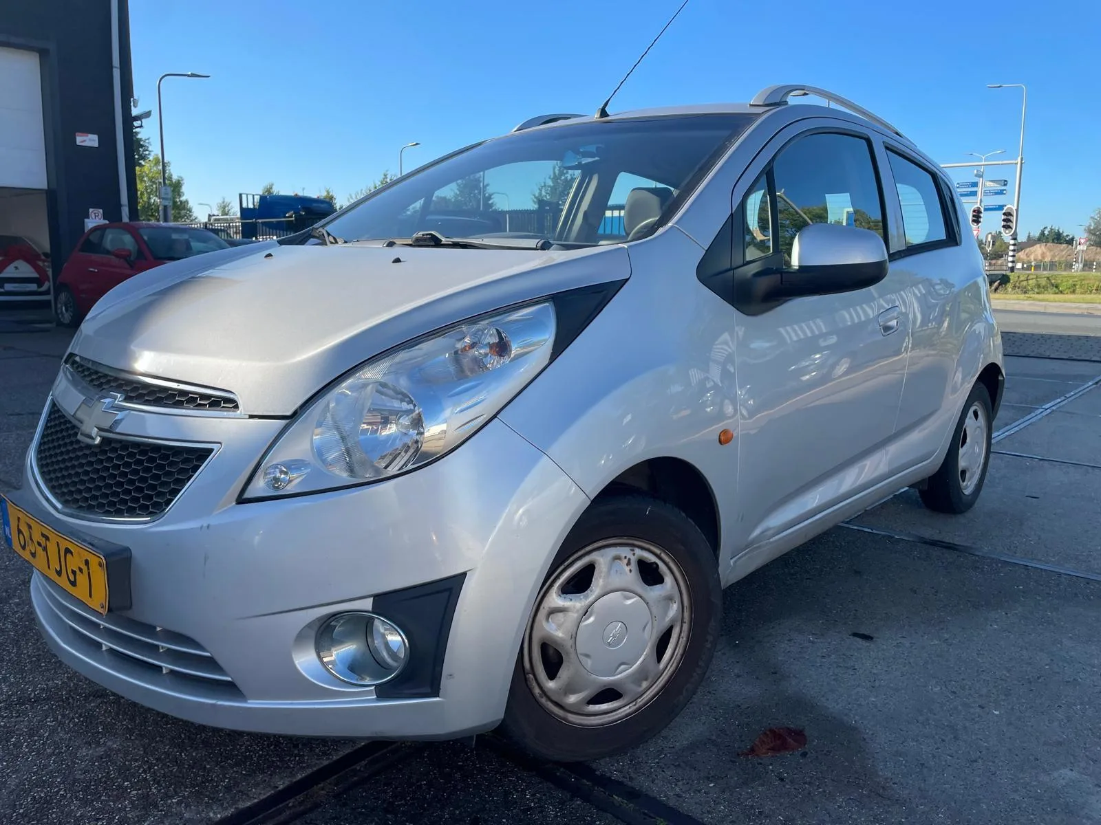 Chevrolet Spark (2012) — foto 1