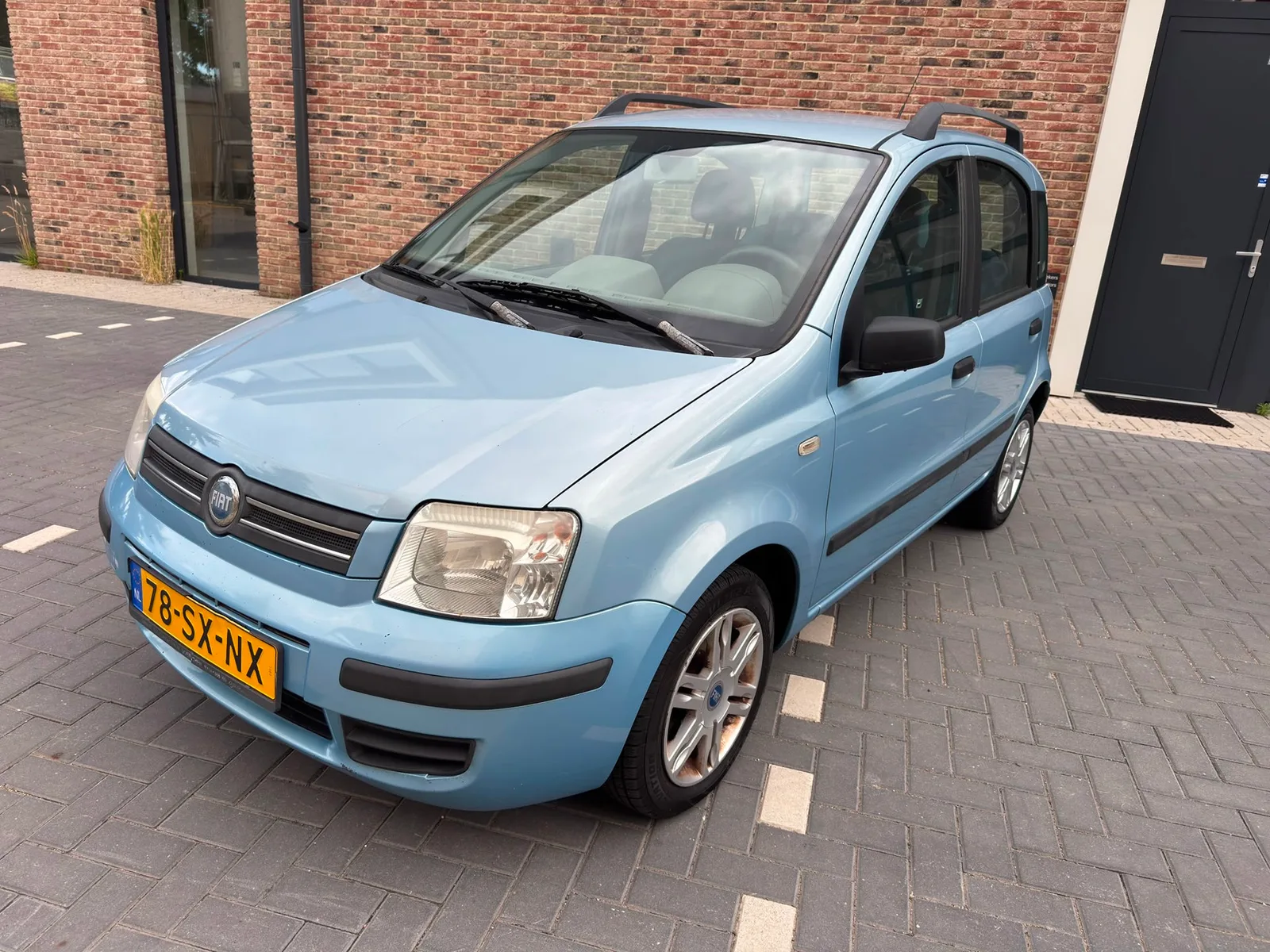 Fiat Panda (2006) — foto 1