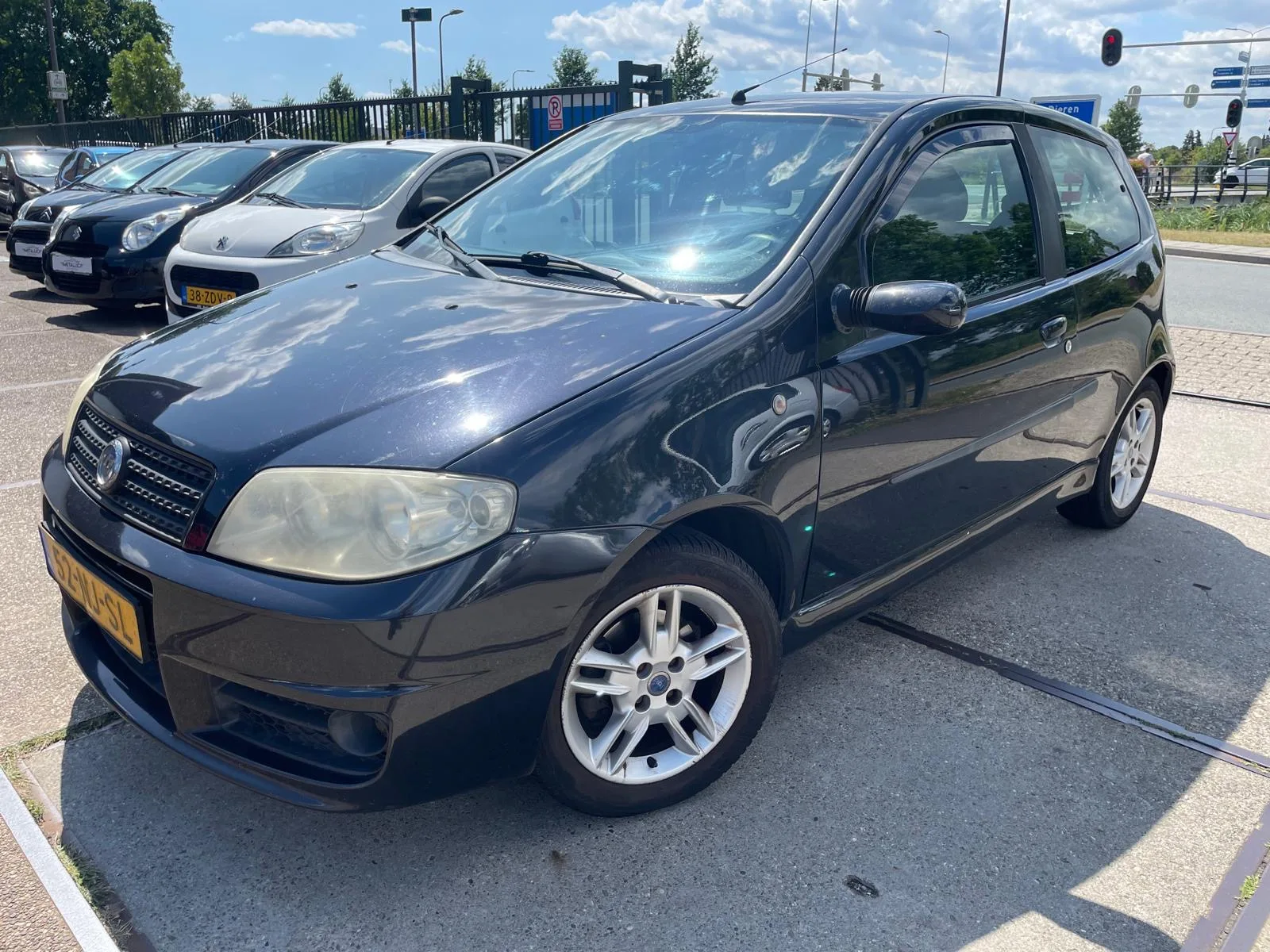 Fiat Punto (2003) — foto 1