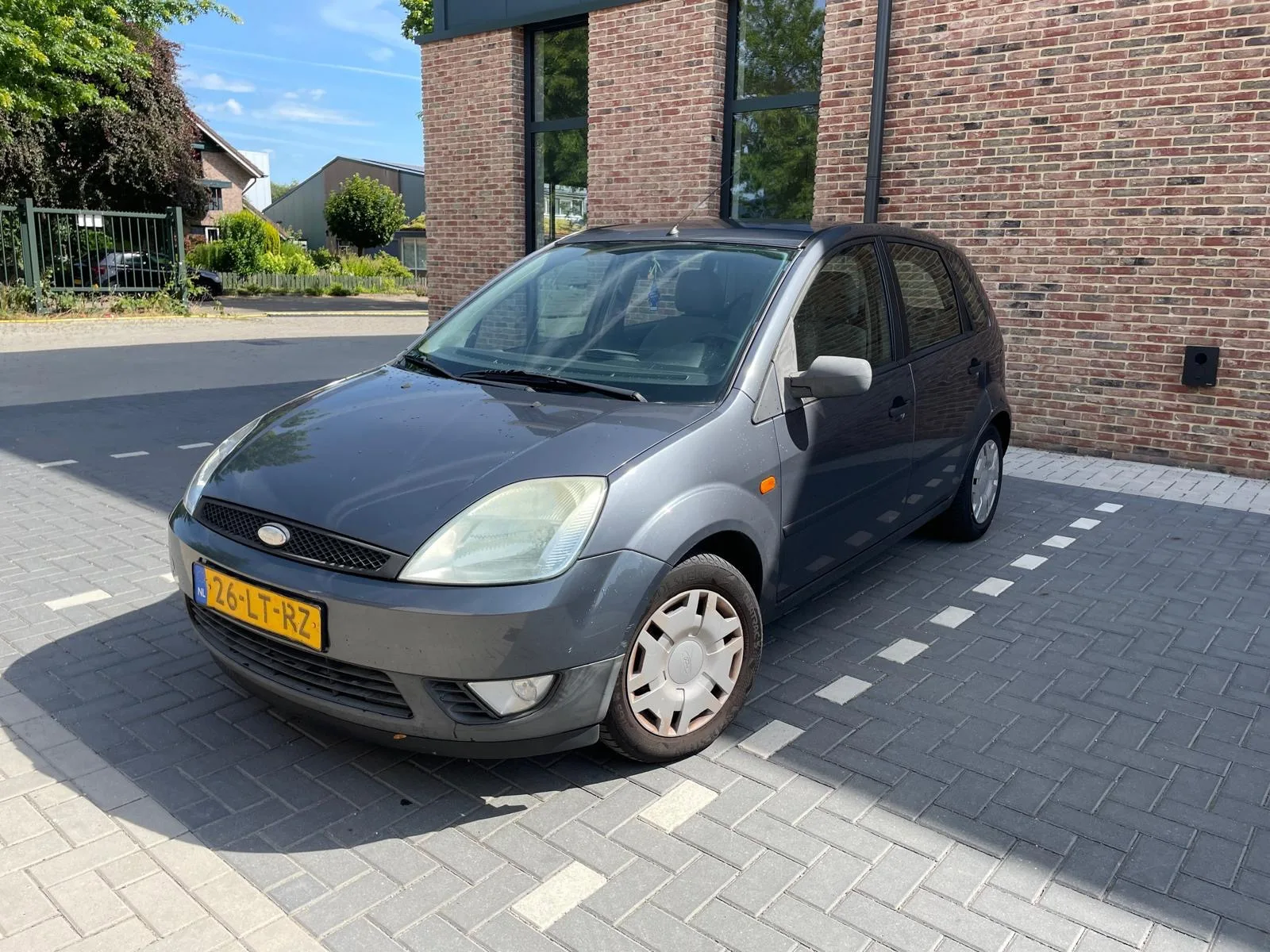 Ford Fiesta (2003) — foto 1