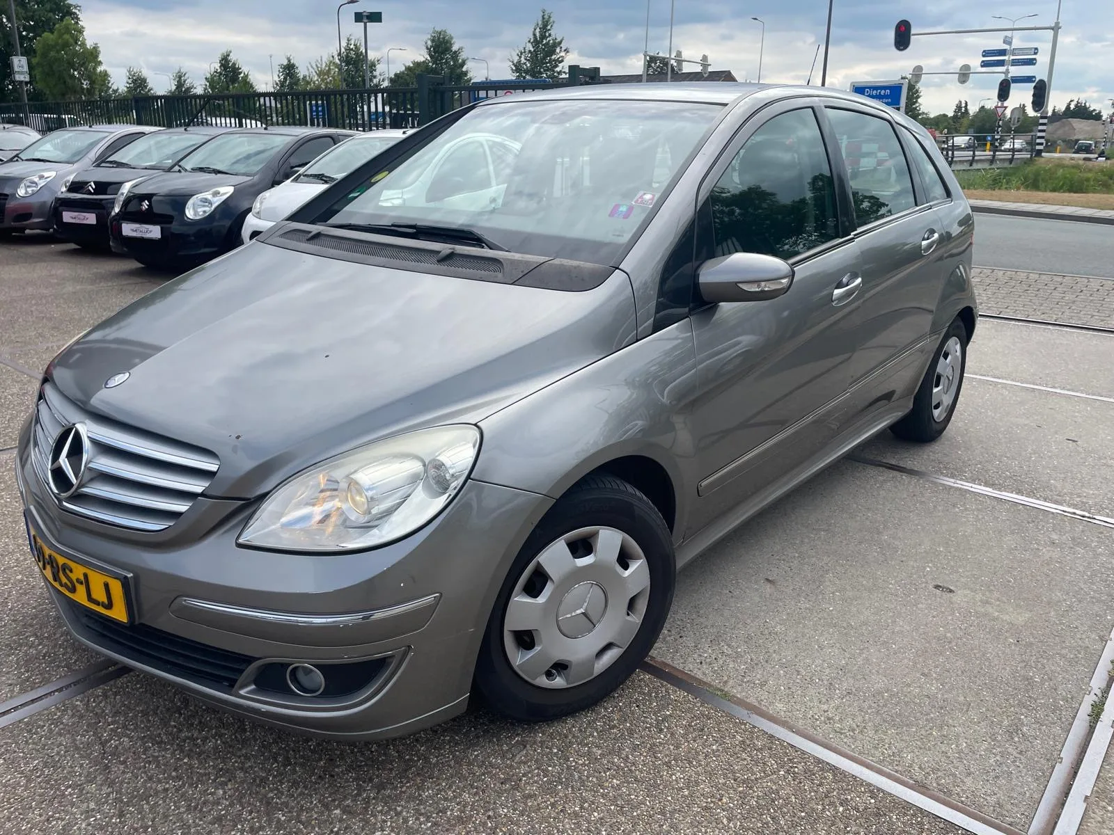 Mercedes-Benz B-Klasse (2005) — foto 1