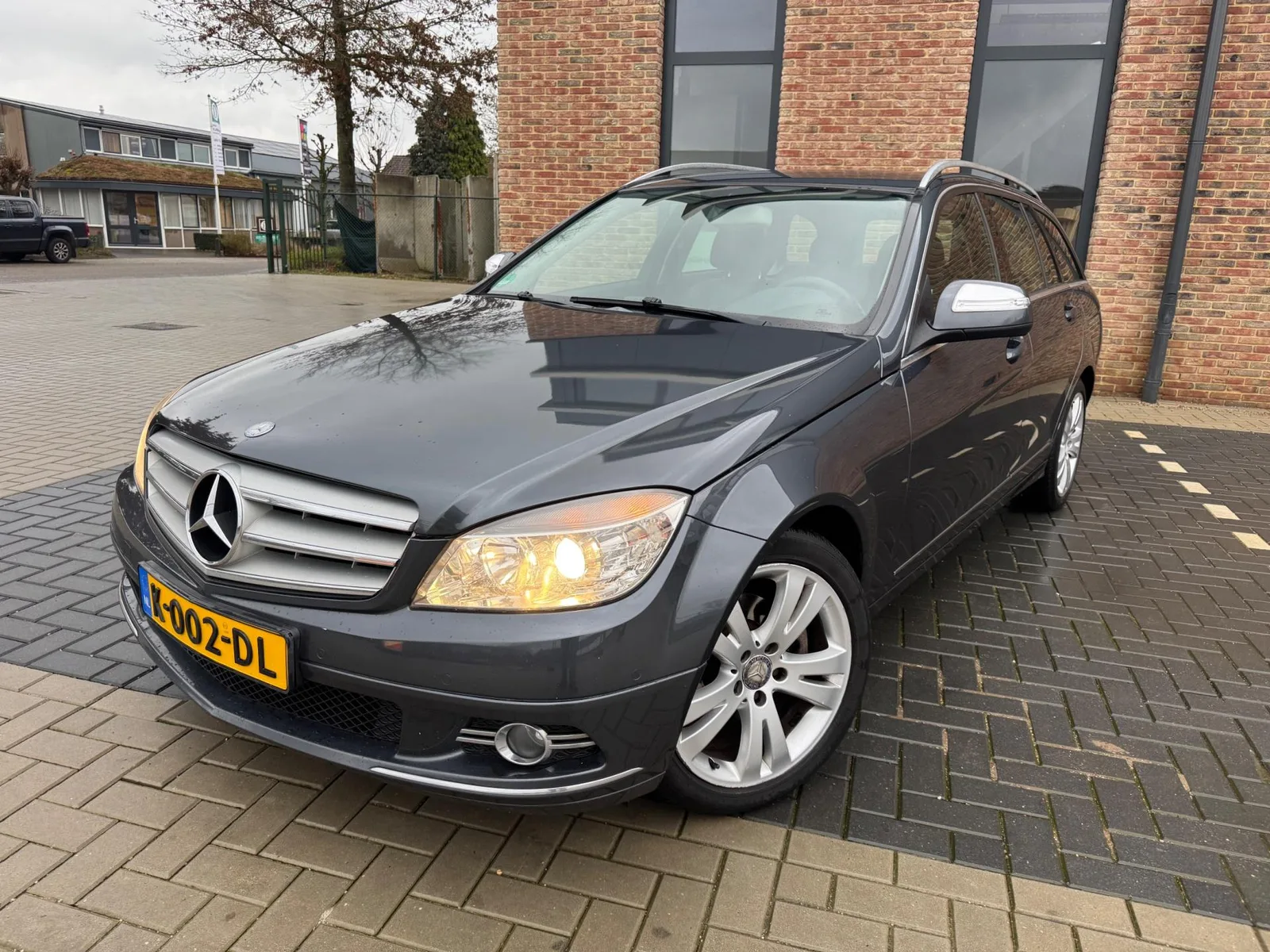 Mercedes-Benz C-Klasse (2008) — foto 1