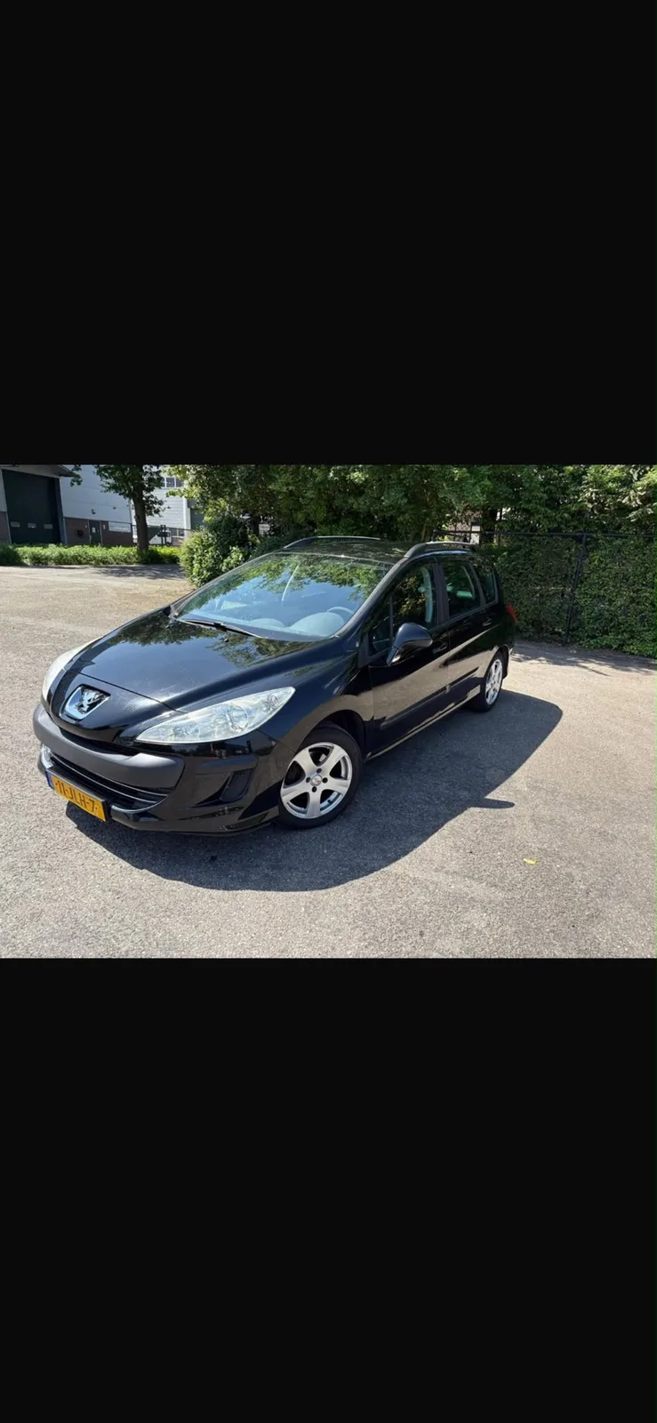 Peugeot 308 (2009) — foto 1