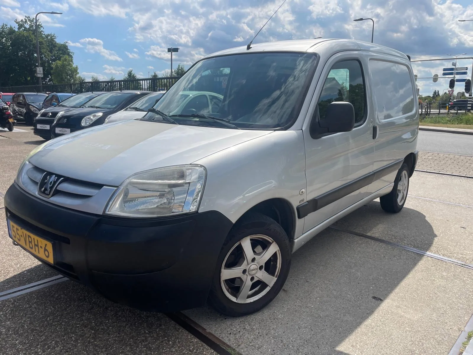 Peugeot Partner (2006) — foto 1