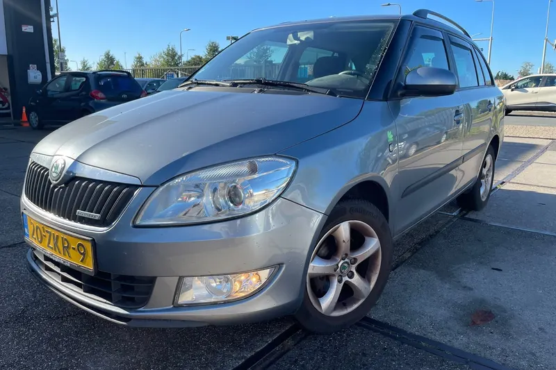 Škoda Fabia (2013)
