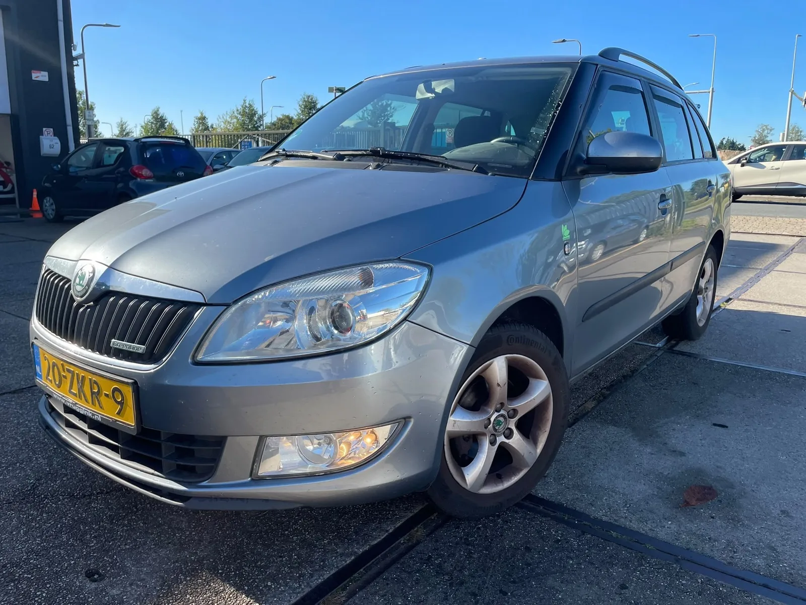 Škoda Fabia (2013) — foto 1