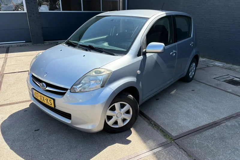 Subaru Justy (2007)