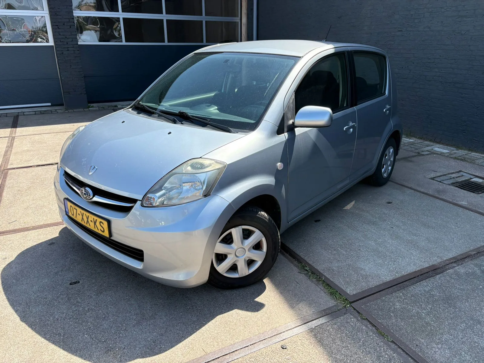Subaru Justy (2007) — foto 1