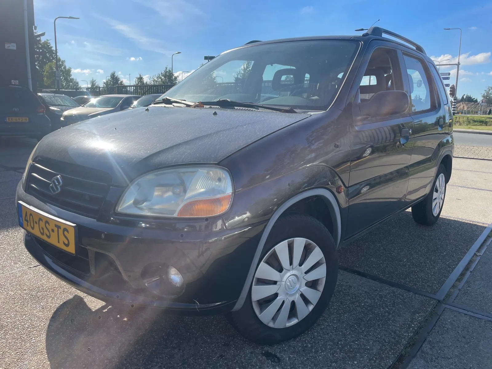Suzuki Ignis (2001) — foto 1