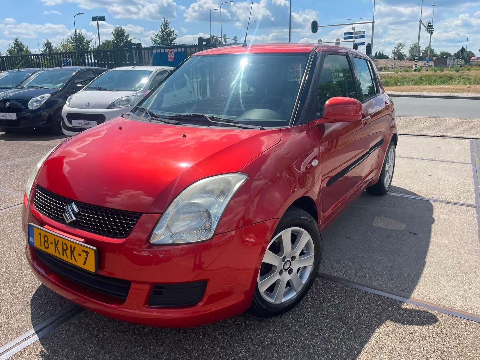 Suzuki Swift (2010) — foto 1