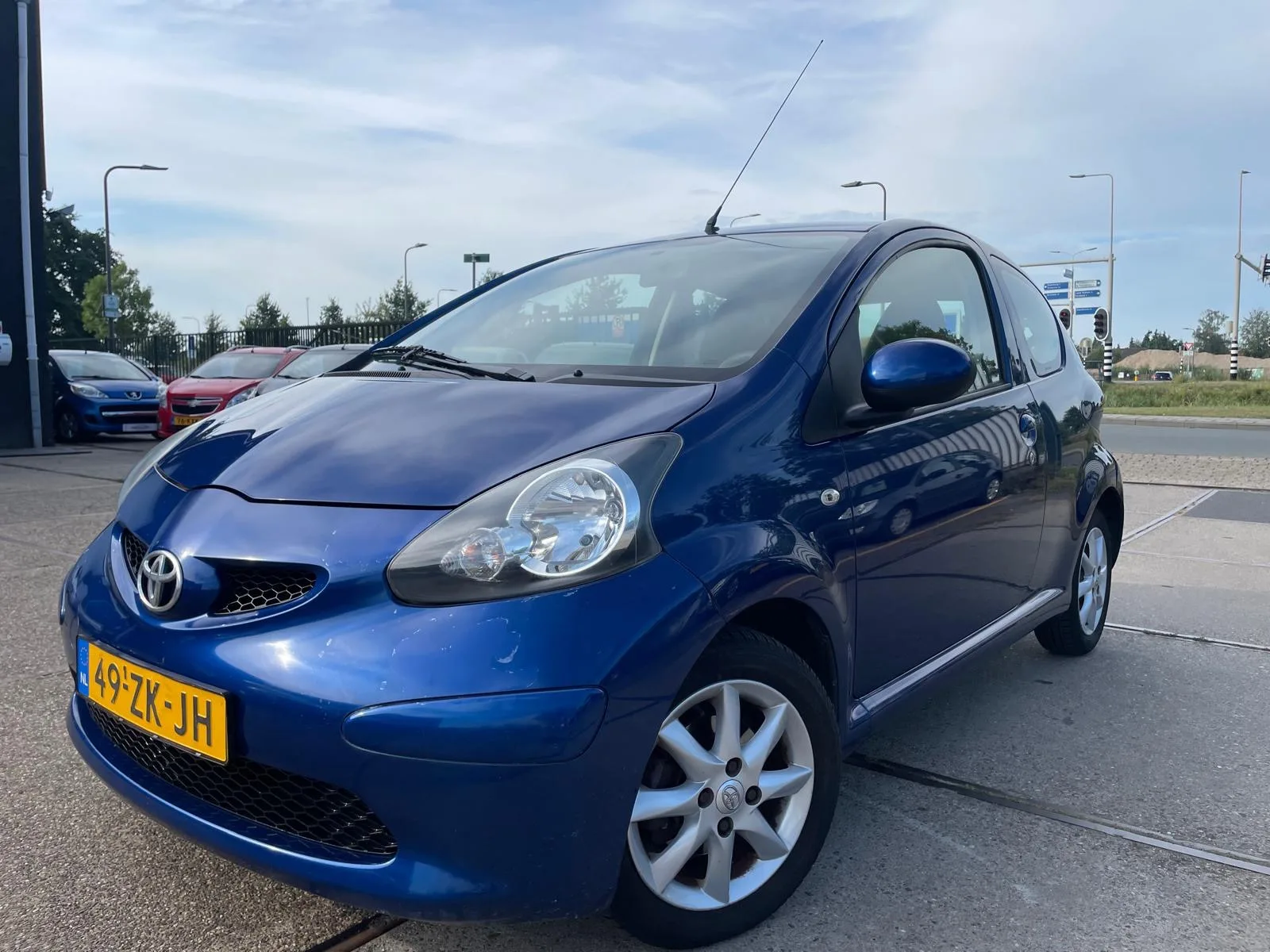 Toyota Aygo (2008) — foto 1