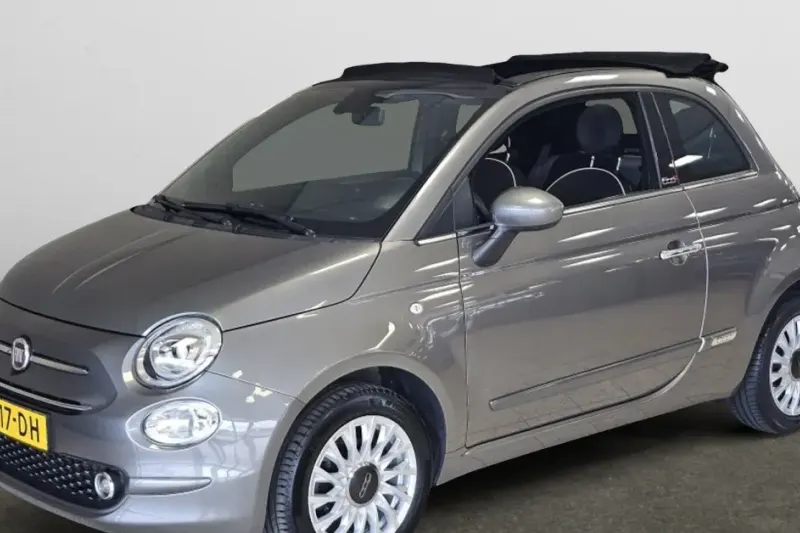 Fiat 500C (2019)