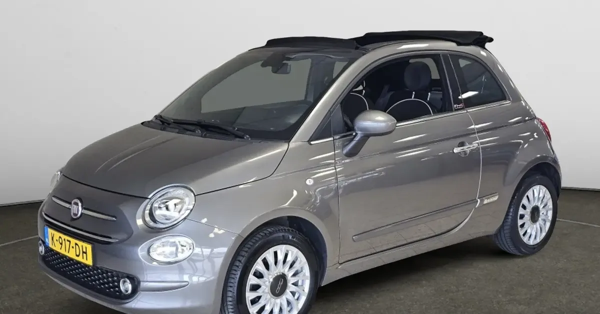 Fiat 500C (2019) — foto 1