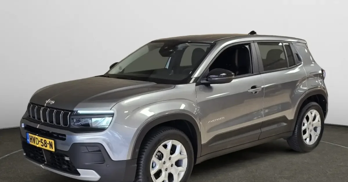 Jeep Avenger (2024) — foto 1