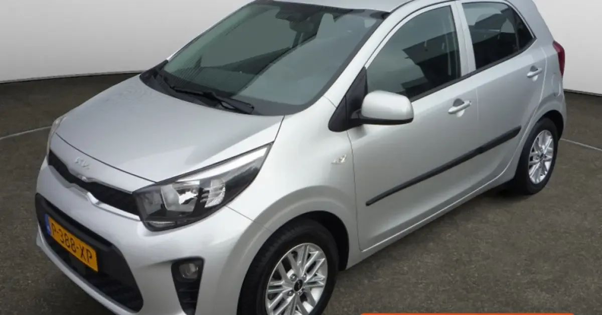 Kia Picanto (2022) — foto 1