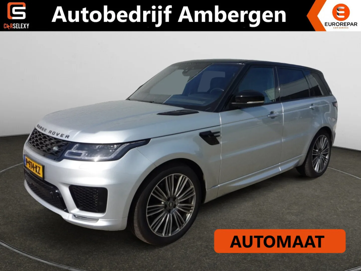 Land Rover Range Rover Sport (2019) — foto 1