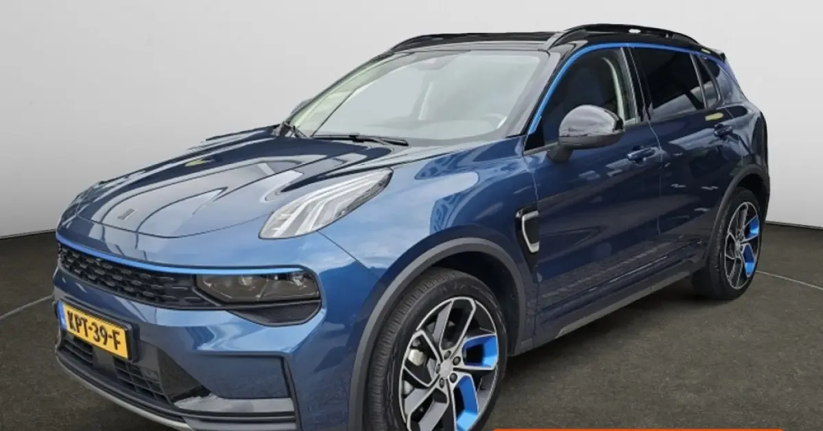 Lynk & Co 01 (2026) — foto 1