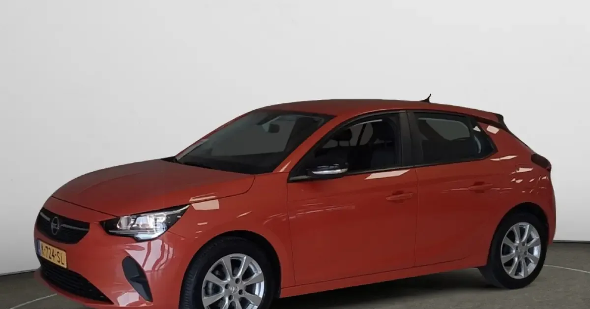 Opel Corsa (2021) — foto 1