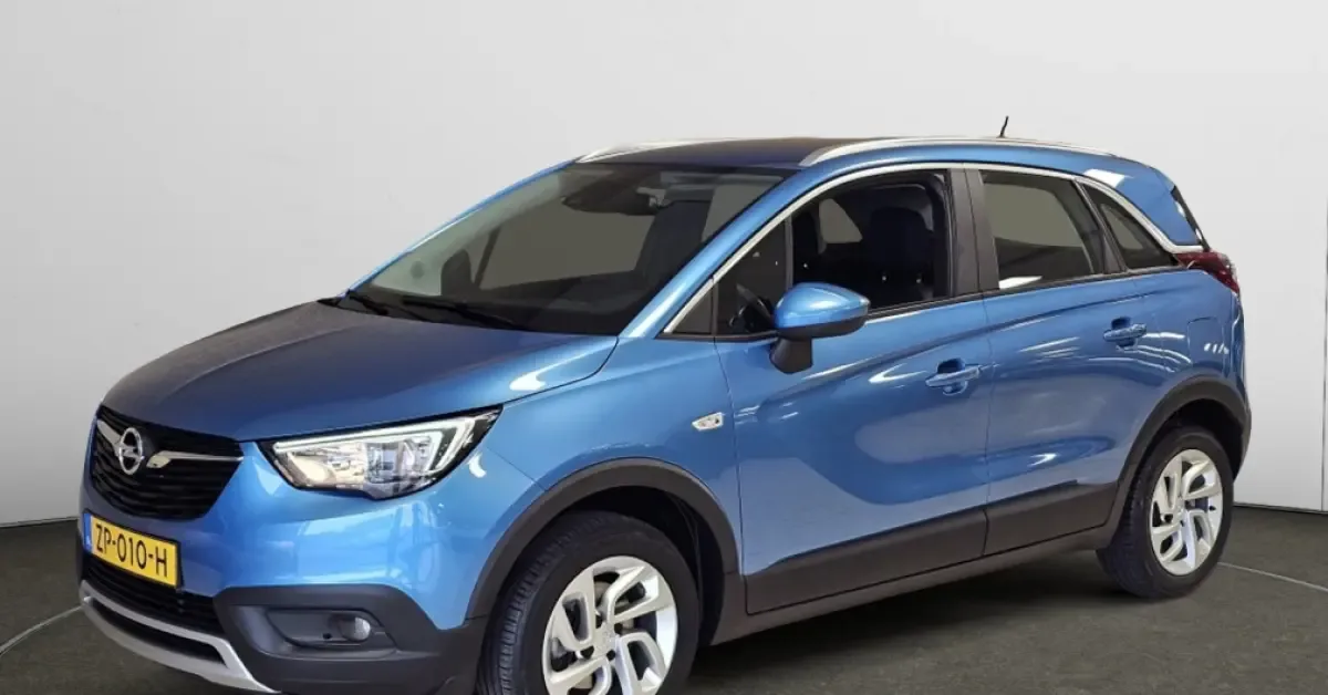 Opel Crossland (2019) — foto 1