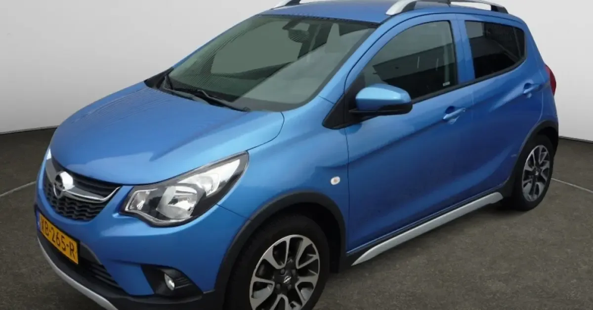Opel Karl (2018) — foto 1