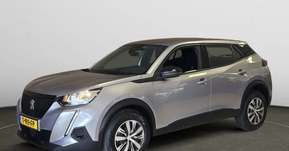 Peugeot 2008 (2008) — foto 1
