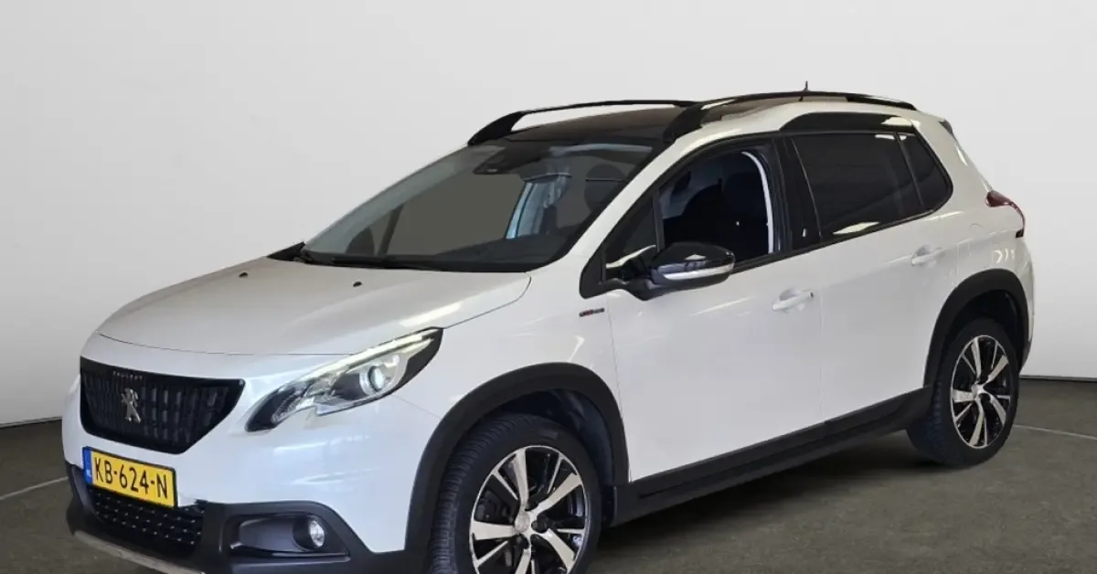 Peugeot 2008 (2008) — foto 1