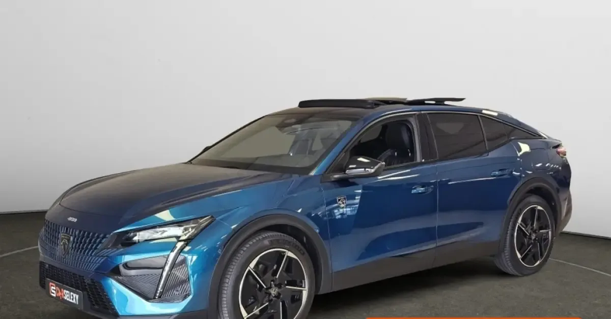 Peugeot 408 (2024) — foto 1
