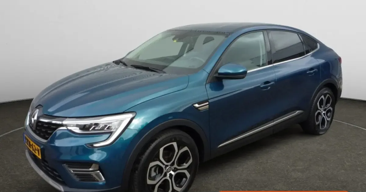 Renault Arkana (2022) — foto 1