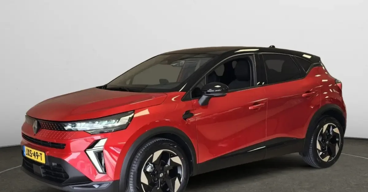 Renault Captur (2025) — foto 1