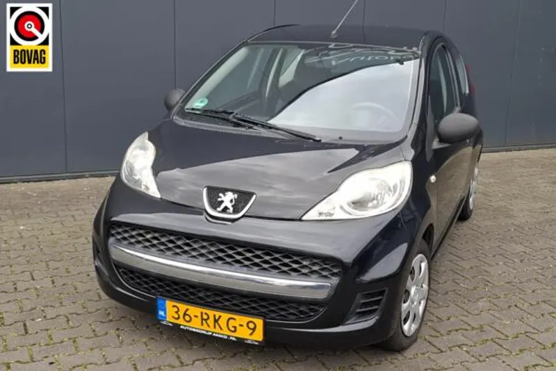 Peugeot 107 (2011)