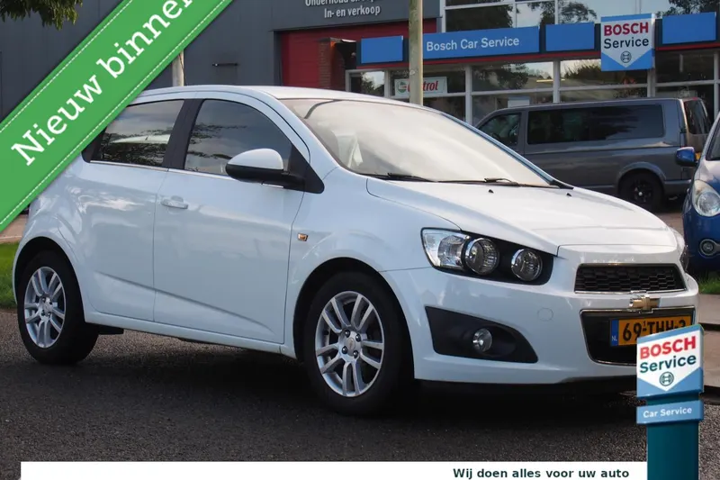 Chevrolet Aveo (2012)