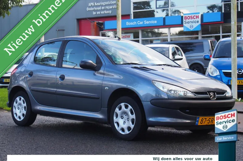 Peugeot 206 (2006)