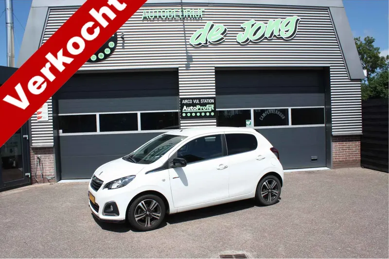 Peugeot 108 (2017)