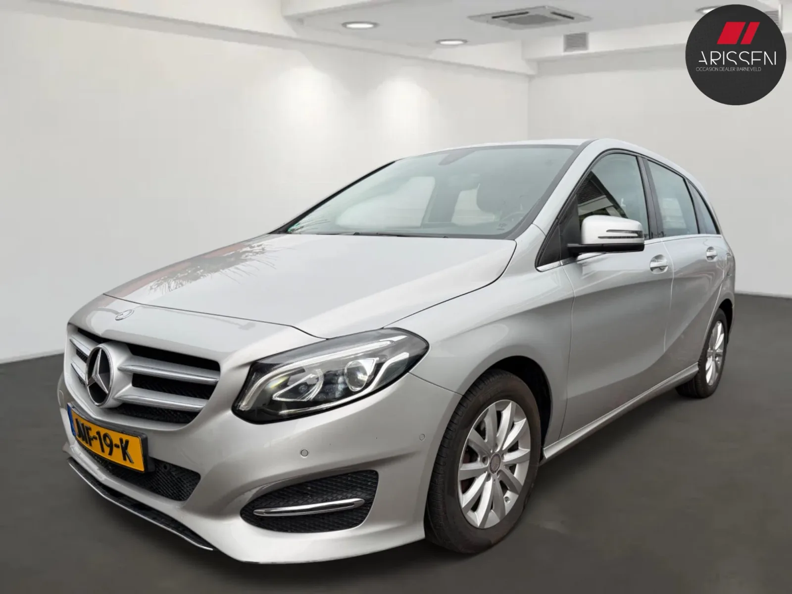 Mercedes-Benz B-Klasse (2014) — foto 1