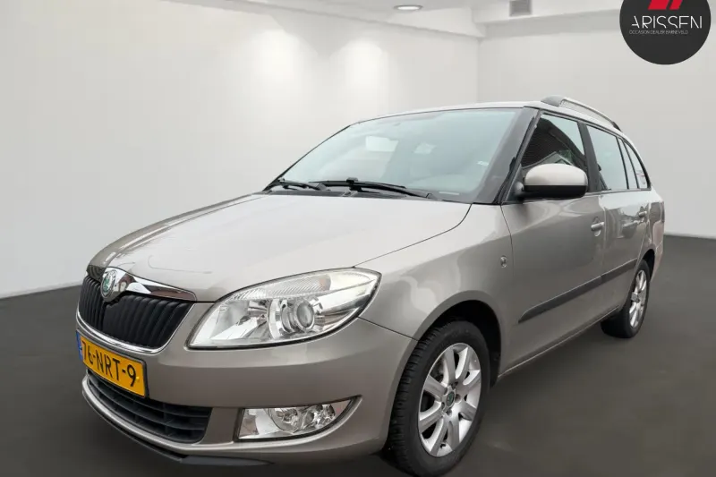 Škoda Fabia (2008)