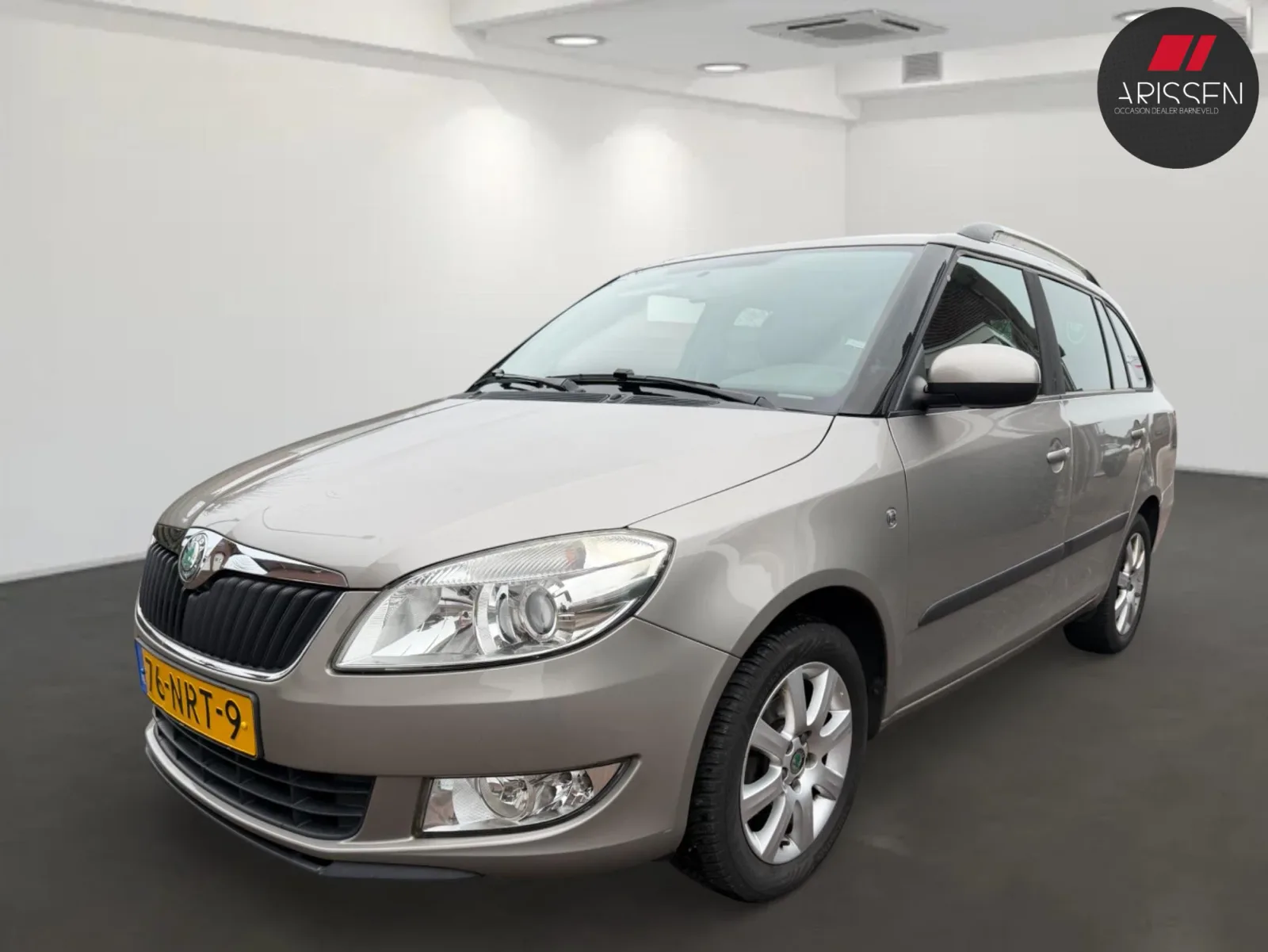 Škoda Fabia (2008) — foto 1