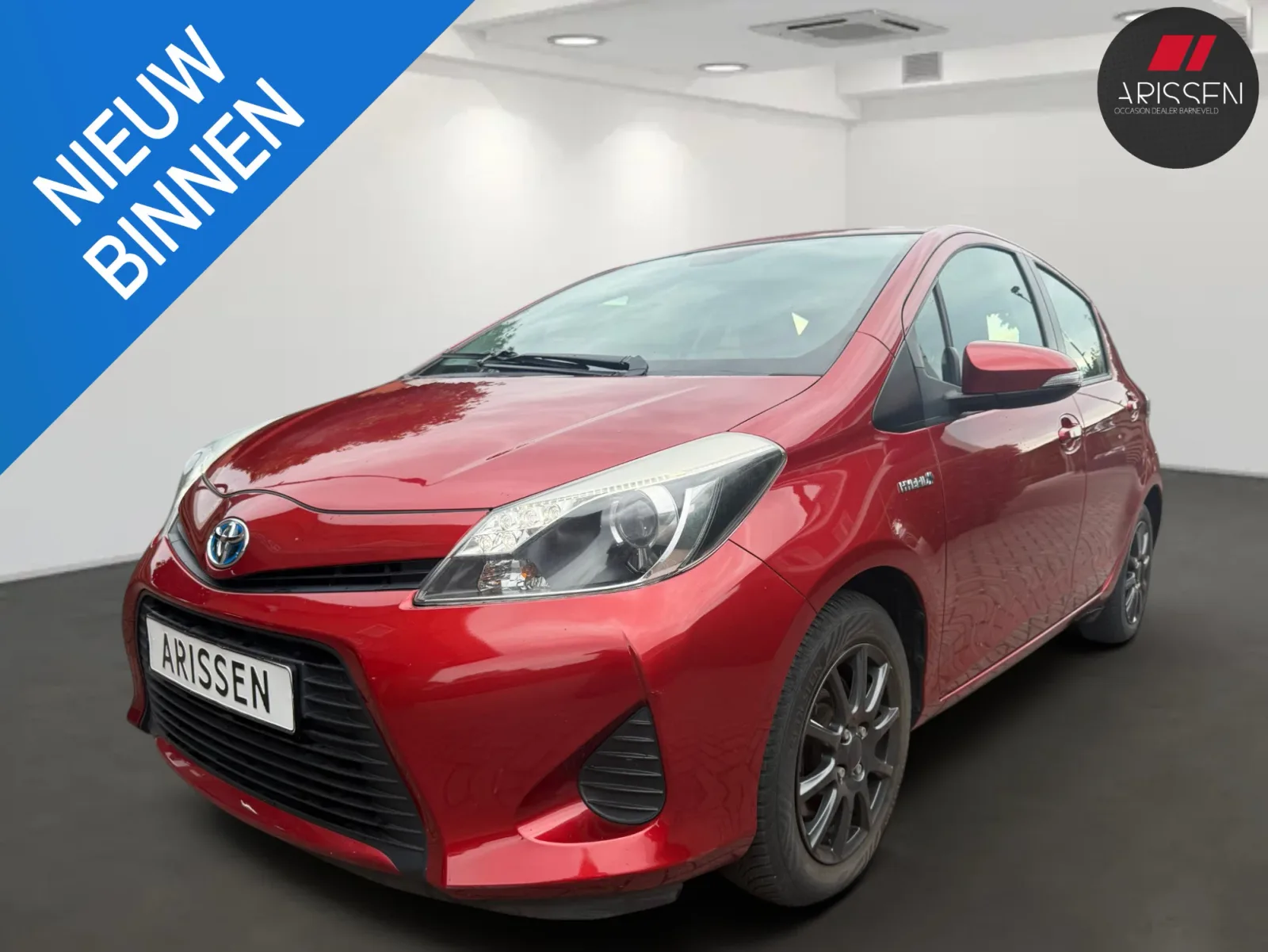 Toyota Yaris (2011) — foto 1
