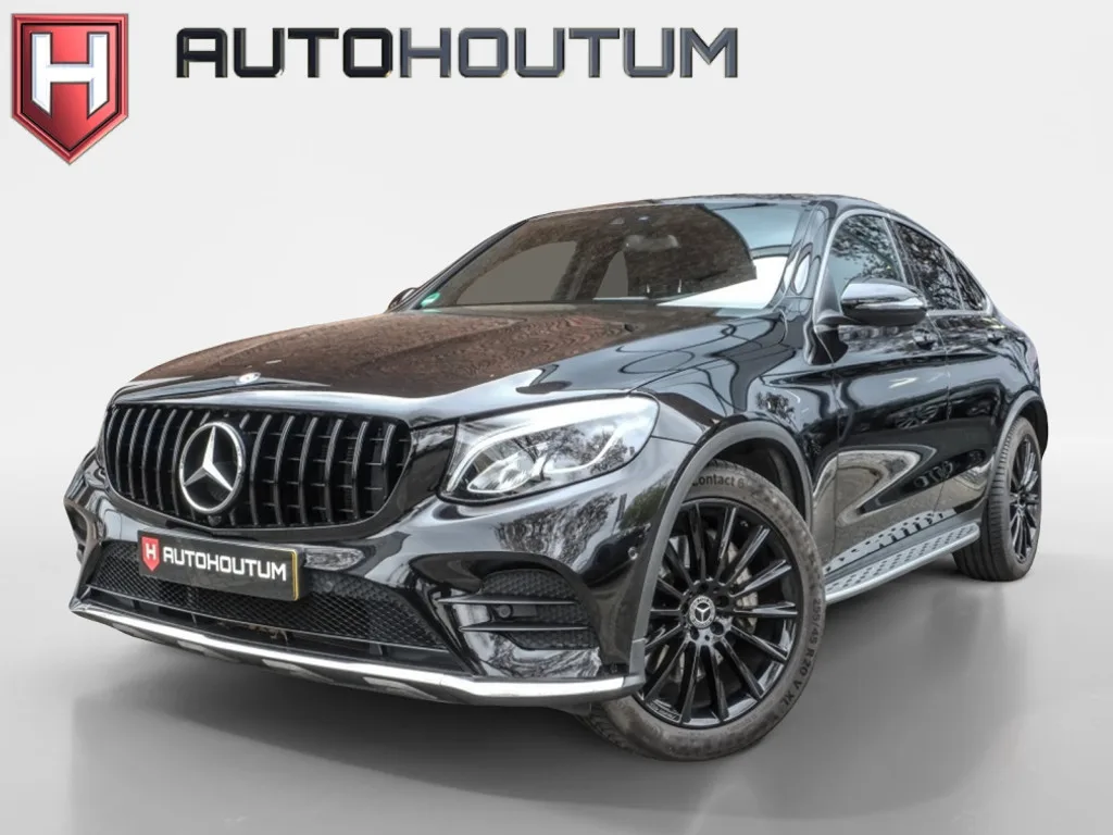 Mercedes-Benz GLC-Klasse (2017) — foto 1