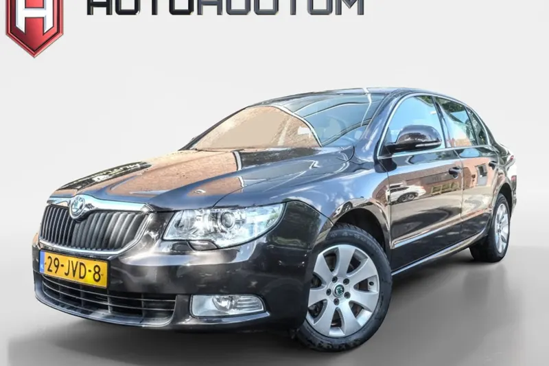 Škoda Superb (2009)